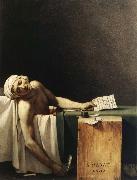 Marat Assassinated in His Bath